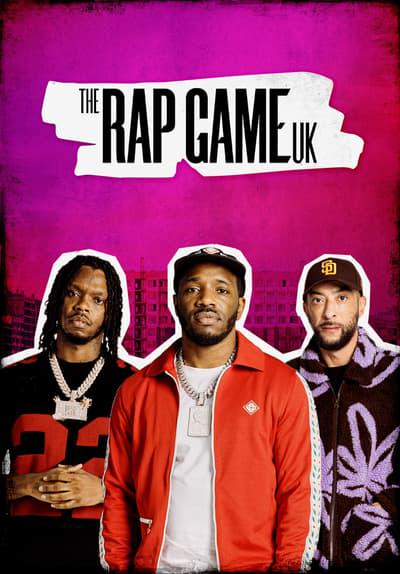 Series poster for The Rap Game UK