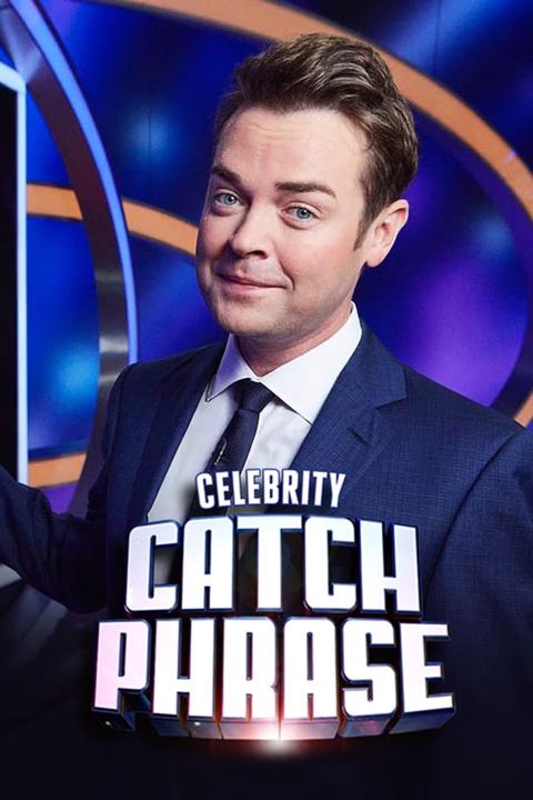 Series poster for Celebrity Catchphrase