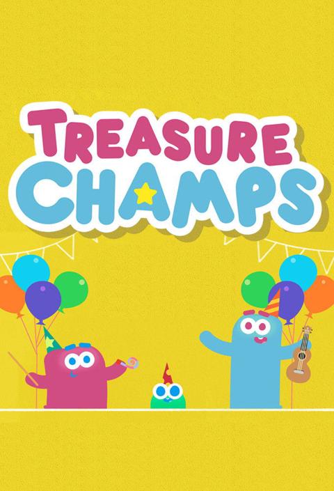 Series poster for Treasure Champs