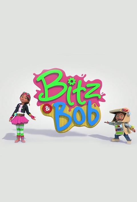 Series poster for Bitz and Bob