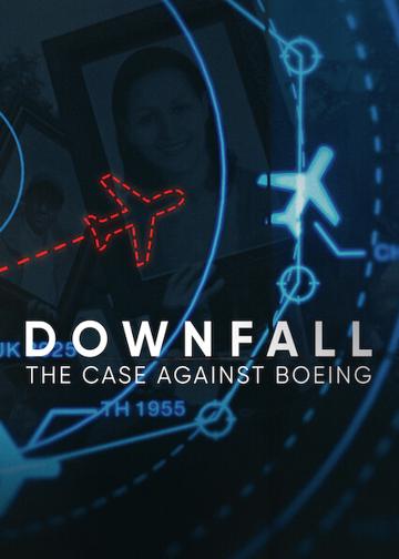 Zuhanás: A Boeing-ügy poszter