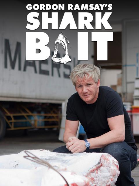 Movie poster for Gordon Ramsay: Shark Bait