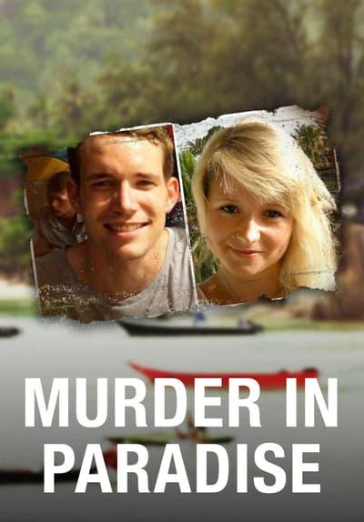 Series poster for Murder in Paradise