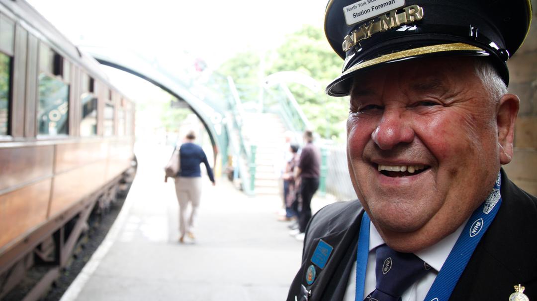 Background image for The Yorkshire Steam Railway: All Aboard