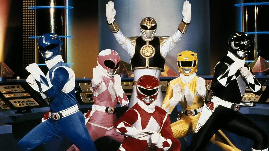 Background image for Power Rangers
