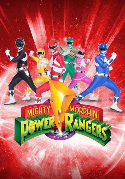 Series poster for Power Rangers