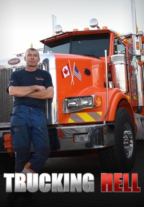 Poster för Trucking Hell