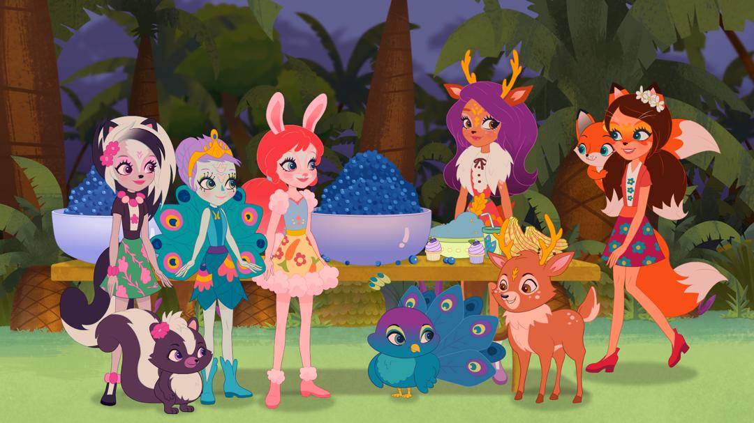 Background image for Enchantimals: Tales From Everwilde