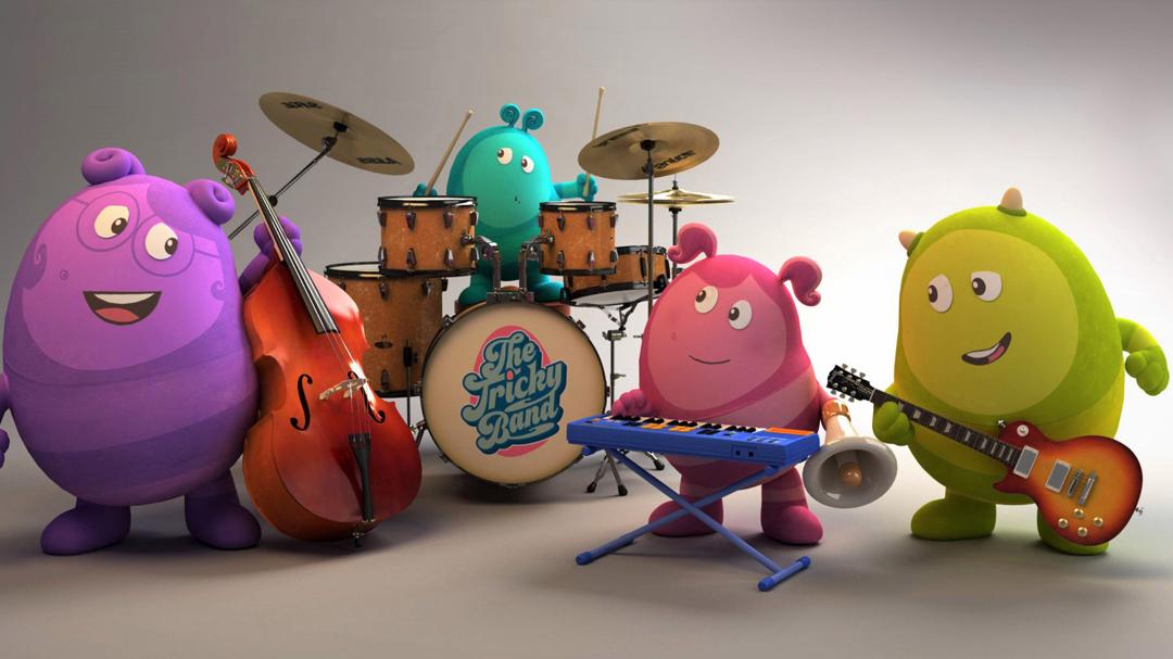 Background image for The Tricky Band