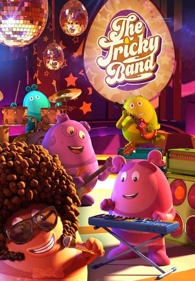 Series poster for The Tricky Band