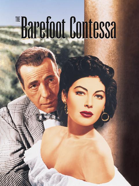 Poster för The Barefoot Contessa