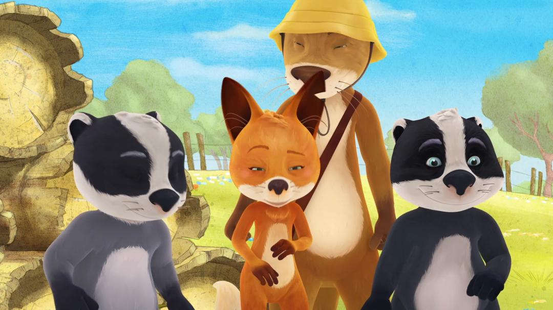 Background image for The Fox Badger Family