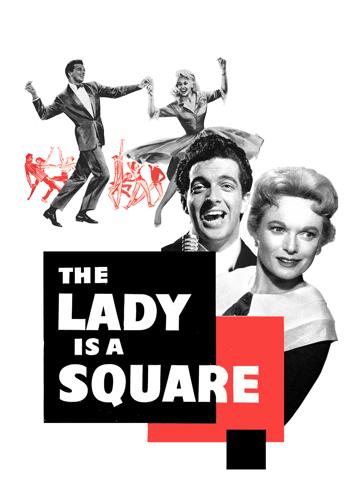 The Lady is a Square poszter