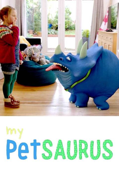 Series poster for My Petsaurus