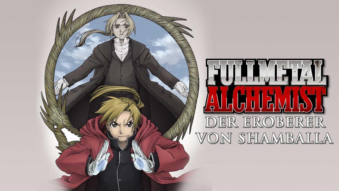 Fullmetal Alchemist the Movie: Conqueror of Shamballa