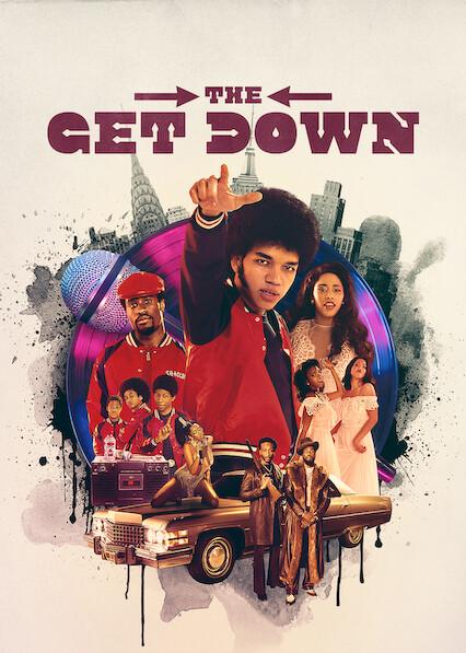 Poster för The Get Down
