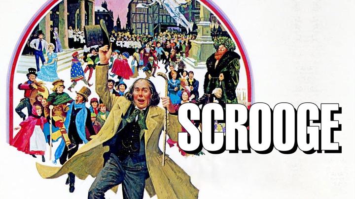 Poster of Scrooge
