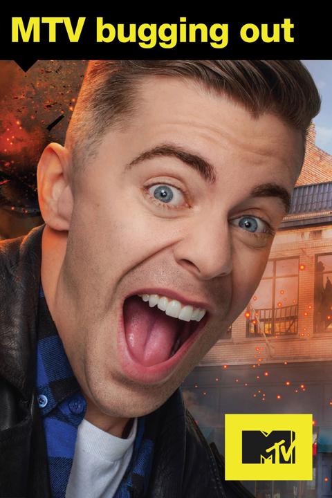 Poster för MTV's Bugging Out