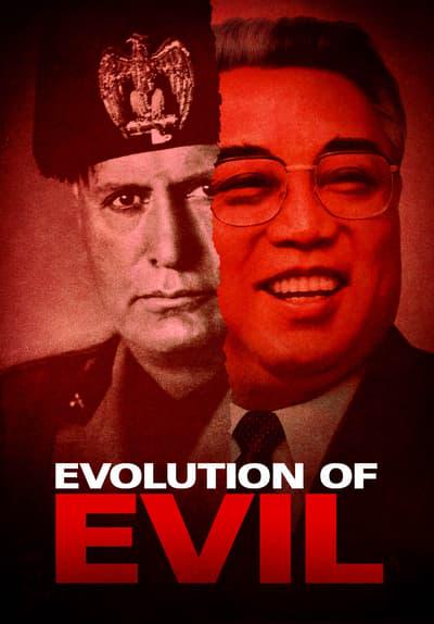 Series poster for Evolution of Evil