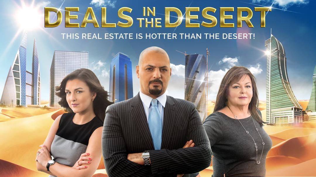 Background image for Deals in the Desert