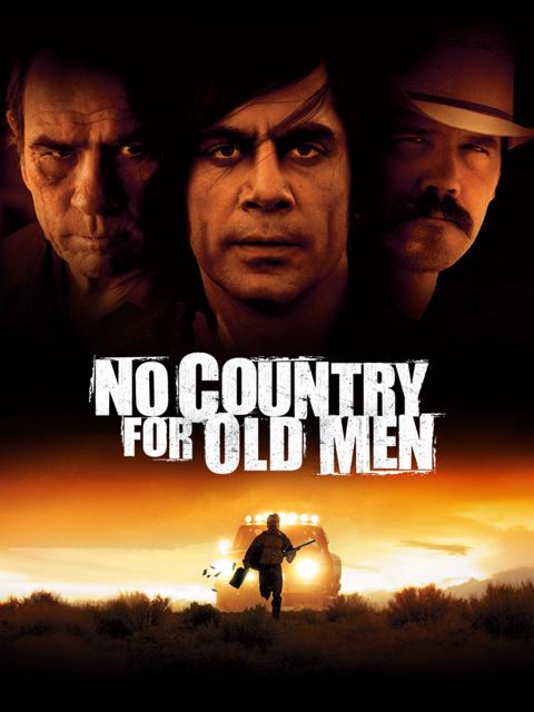 Movie poster for No Country for Old Men