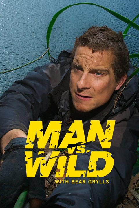 Poster för Man vs. Wild