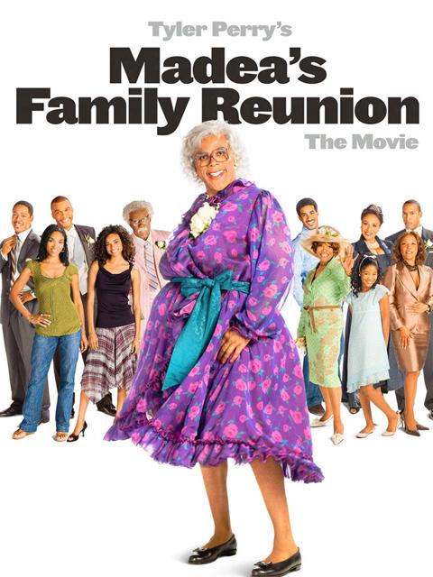 Movie poster for Madea's Family Reunion