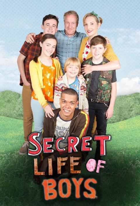 Series poster for Secret Life of Boys