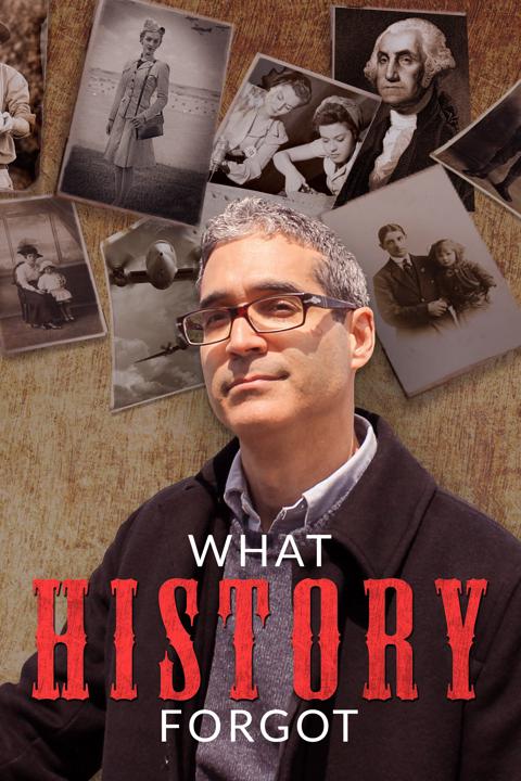 Series poster for What History Forgot