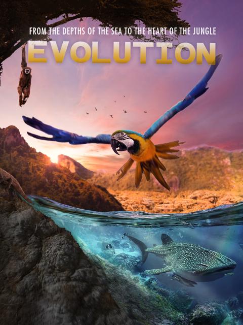 Poster för Evolution 4K