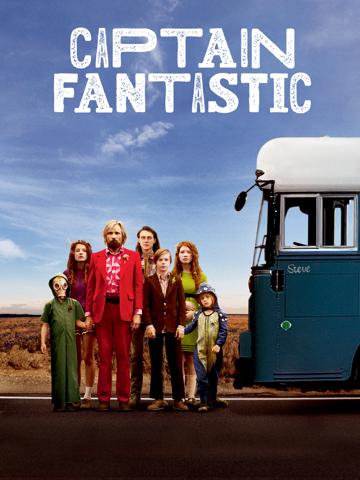 Captain Fantastic poszter