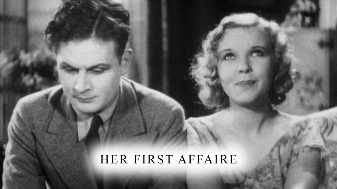 Background image for Her First Affaire