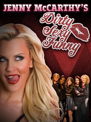 Jenny McCarthy's Dirty Sexy Funny poszter