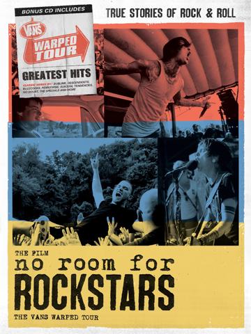 No Room for Rockstars poszter