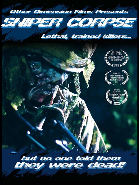 Movie poster for Sniper Corpse