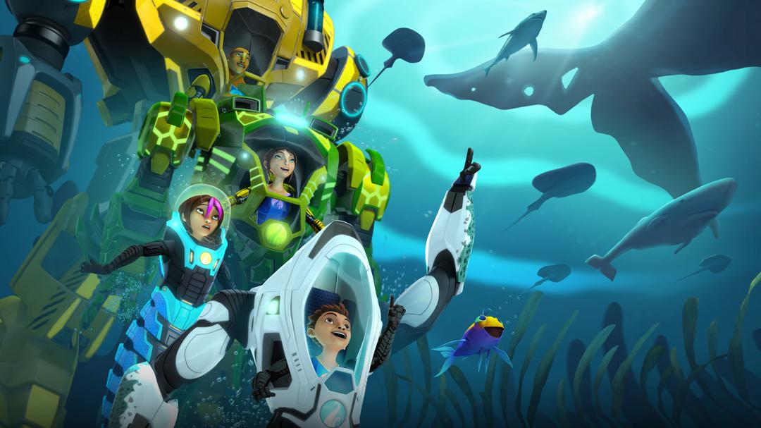 Background image for The Deep