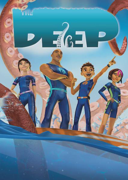 Series poster for The Deep
