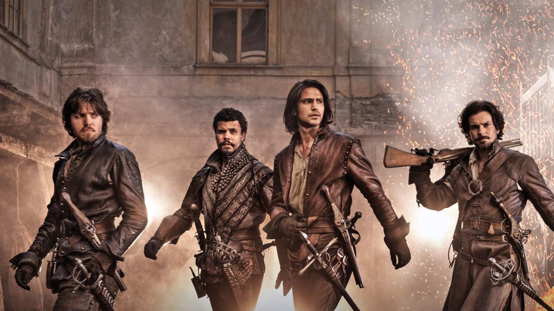 Background image for The Musketeers