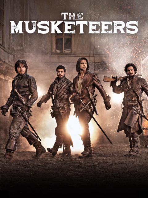 Series poster for The Musketeers
