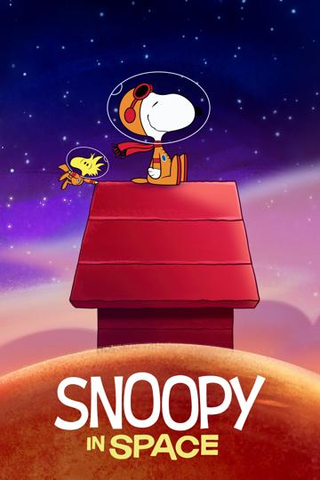 Snoopy az űrben: Élet után kutatva poszter