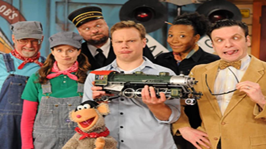 Background image for The Choo Choo Bob Show