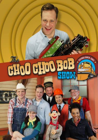Series poster for The Choo Choo Bob Show