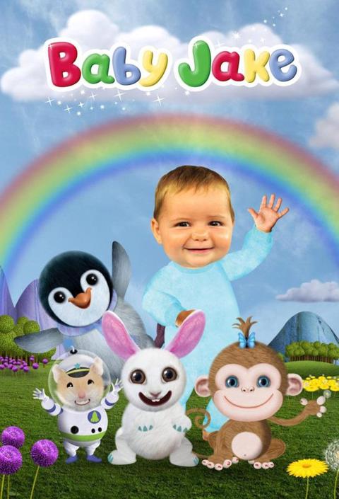 Series poster for Baby Jake