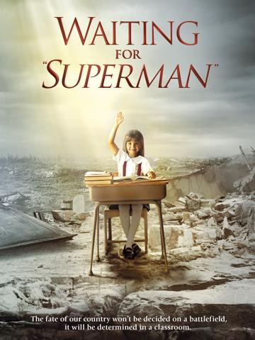 Waiting for "Superman" poszter