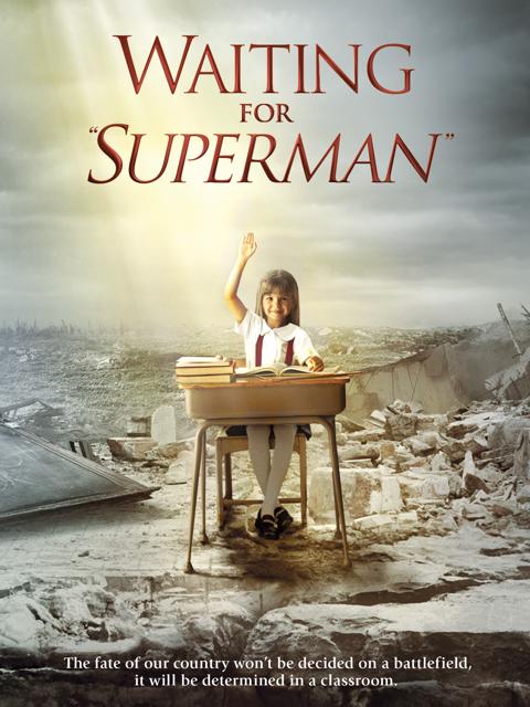 Waiting for "Superman"