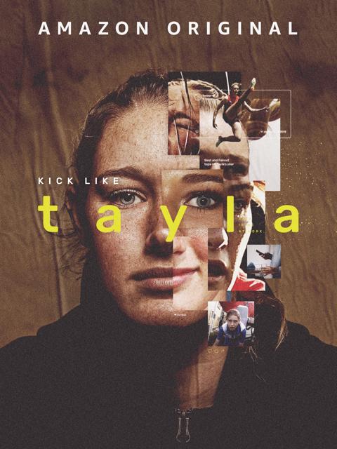 Movie poster for Kick Like Tayla