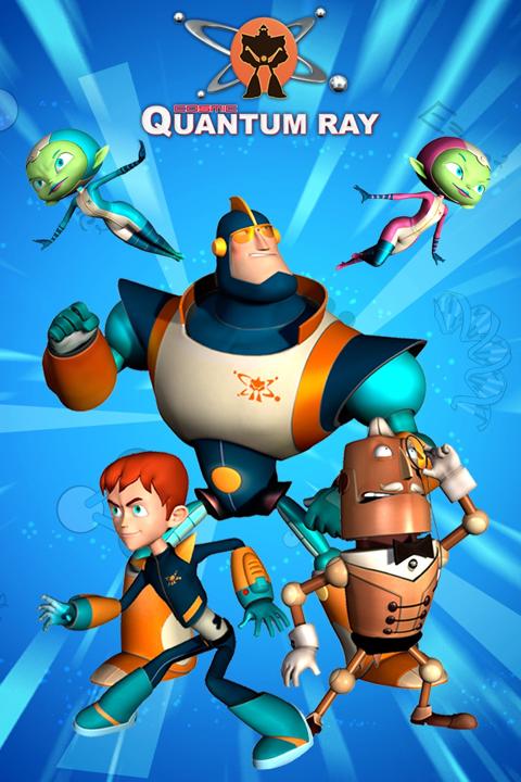 Poster för Cosmic Quantum Ray