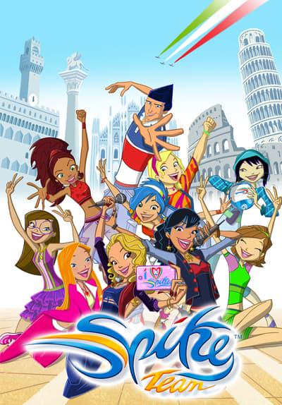 Poster för Spike Team