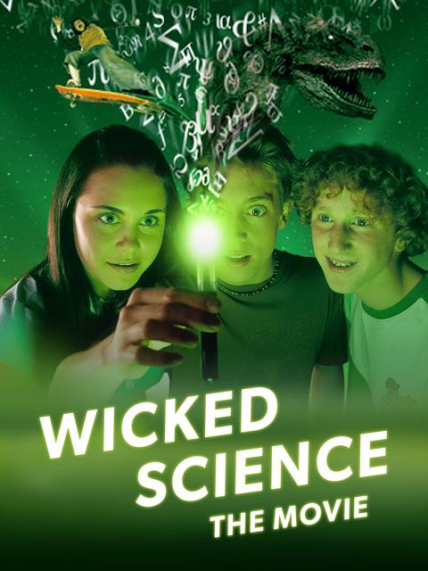 Series poster for Wicked Science