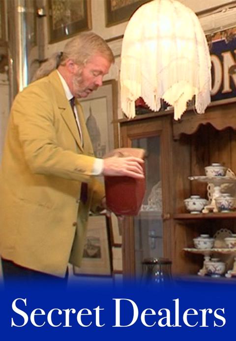 Series poster for Secret Dealers